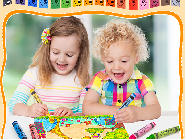 jumbo crayons for toddlers 1-3