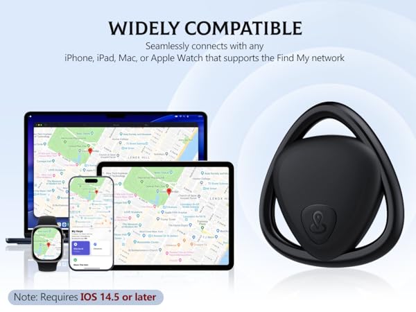BFFWOW Tracker Tags 4 Pack for IOS