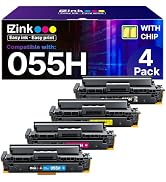E-Z Ink Compatible Toner Cartridge Replacement for Canon 055 055H High Capacity Toner Cartridge f...