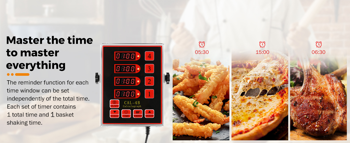 cooking timer for restaurant