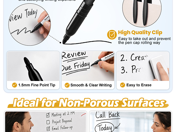 whiteboard markers