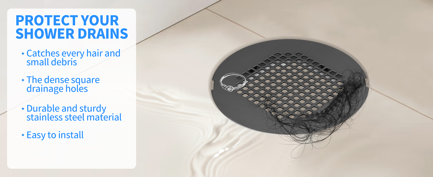 Shower Drain Cover