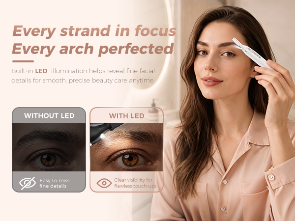 Every strand in focus Every arch perfected