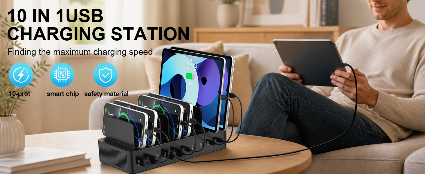 10 USB