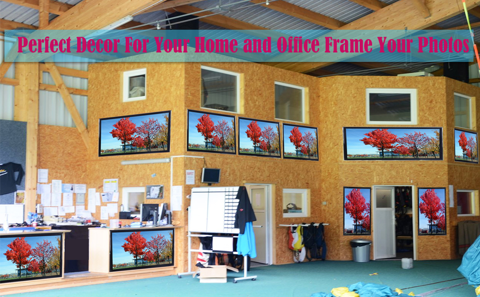 9x12 11x17 11x14 8x10 12x16 24x36 14x18 16x20 picture frame