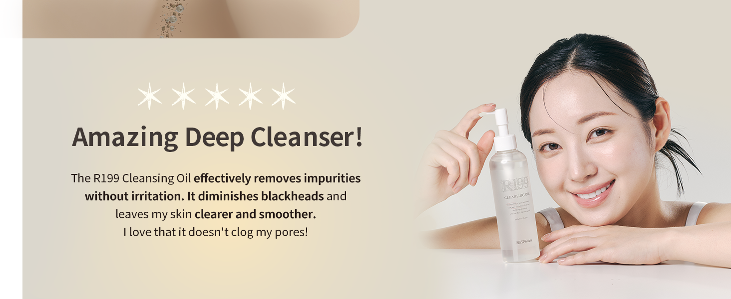 cleansing oil