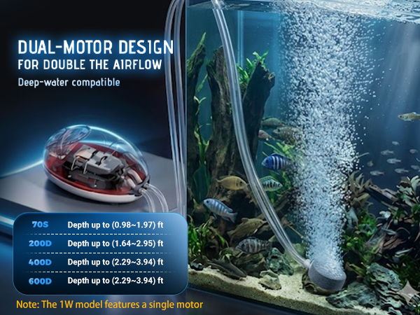 air bubbler for aquarium