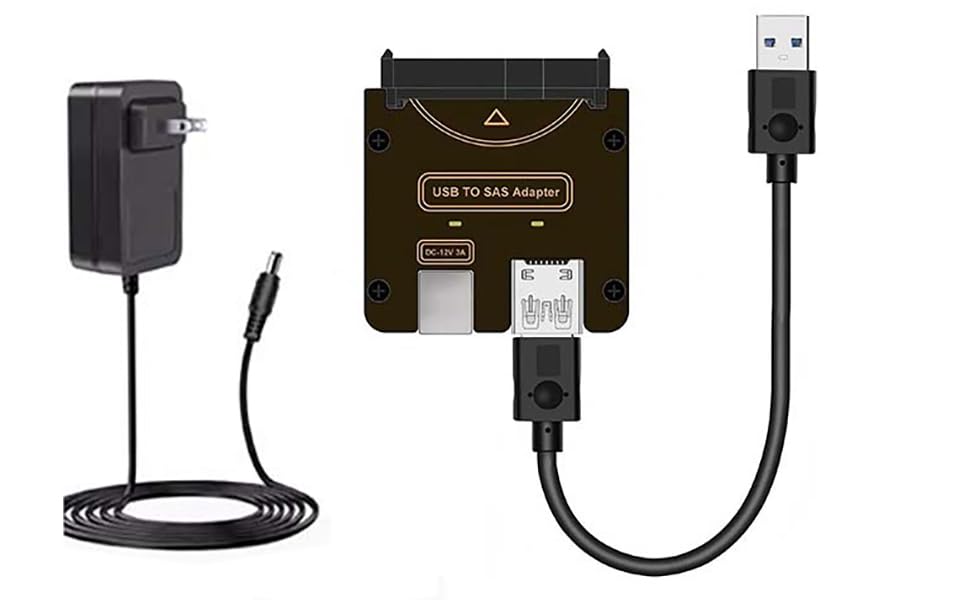 USB SAS