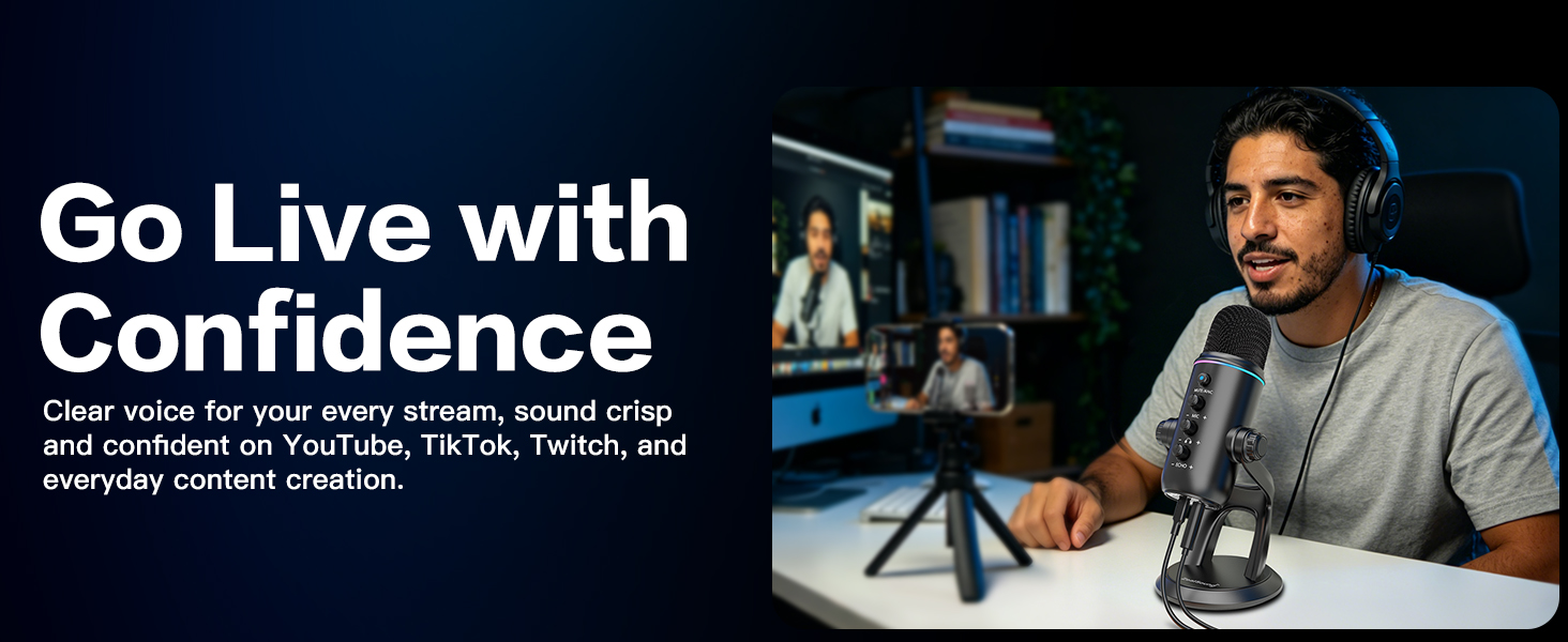 USB Mic with Gain