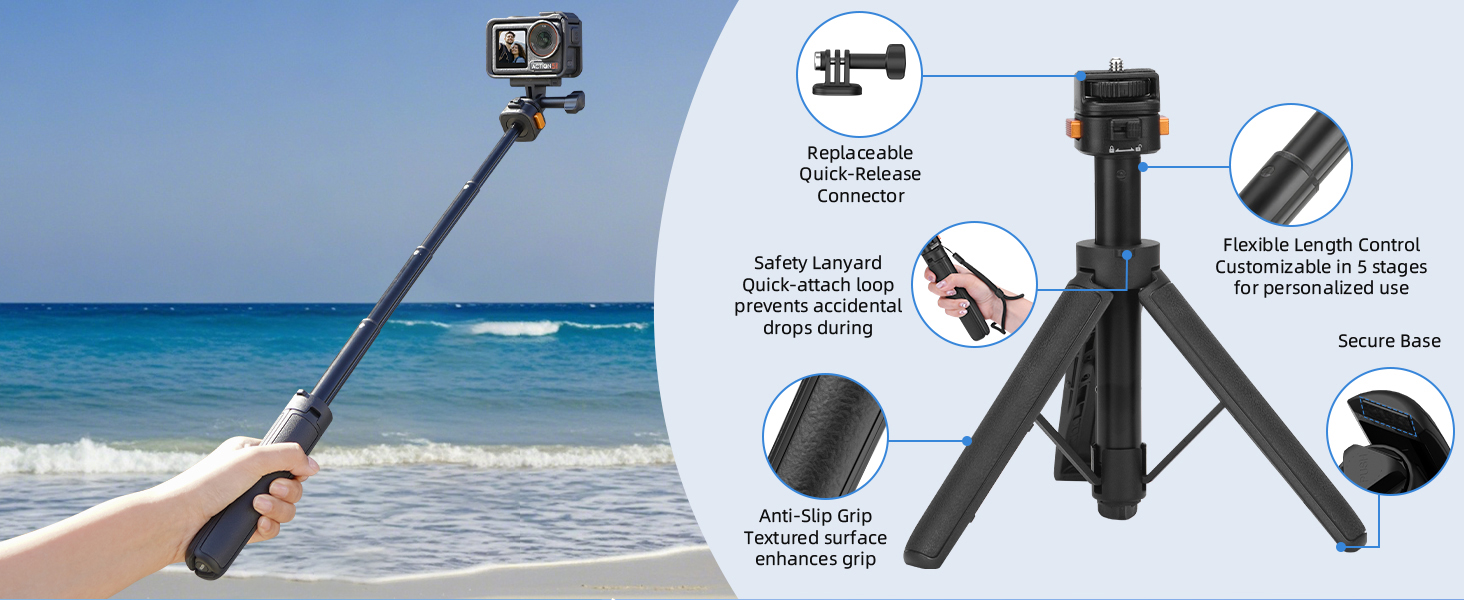 osmo pocket 3 stand