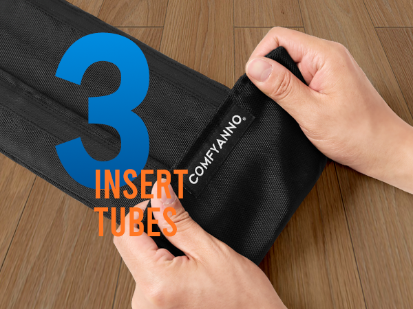 velcro strip under door draft blocker