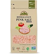 Himalayan Chef Pink Himalayan Salt, Coarse Grain, Grinder Refill - 6 lbs (6 x 1 Pound Bags)