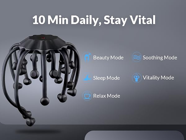 Electric Scalp Massager