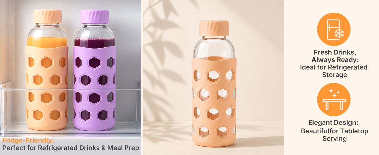 Glass Juice Bottles