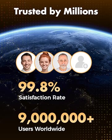 90,000,000+ users