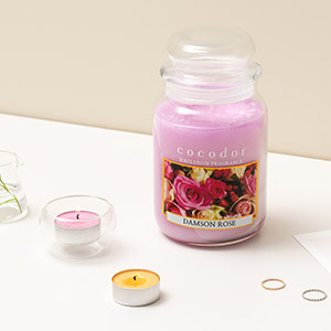 coocodor large jar candle