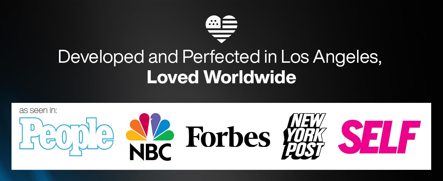 Designed in the USA and loved worldwide