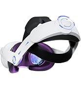 Saqico Head Strap for Meta Quest 3,Comfort Adjustable Elite Strap Replacement for Oculus Quest 3 ...