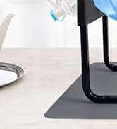 THRIFTYRACK 3-5 Gallon Water Jug Stand with 2 Dispenser Valves, Rust-Resistant Steel Stand with B...