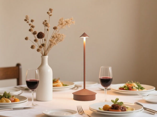 rechargeable table lamp
