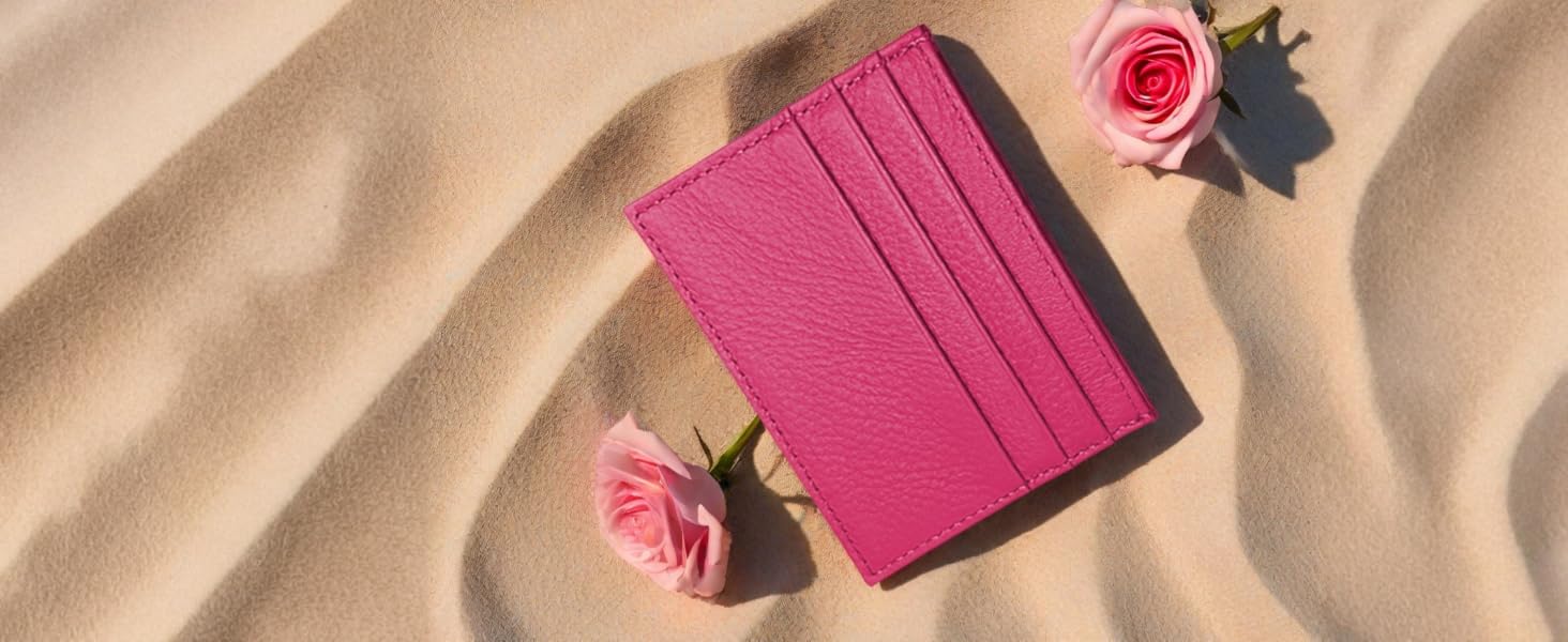 Small Genuine Leather Card Holder