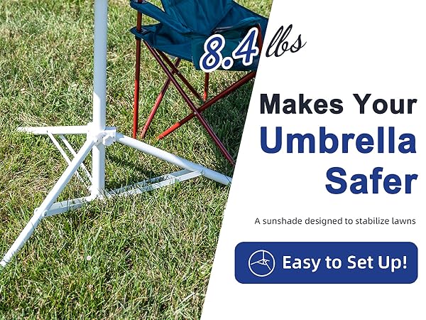 standing umbrella