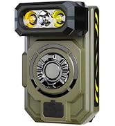 Xyloark Rechargeable Led Hat Light Aluminum Multicolor High Brightness for Fishing Camping Repairing