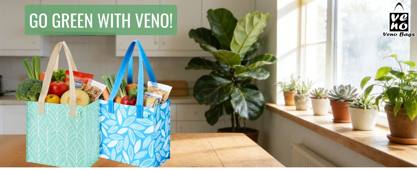 Shopping Bags, Resusable Grocery Bags, Tote Bag, Insulated Bags, lotus trolley bag for shopping cart