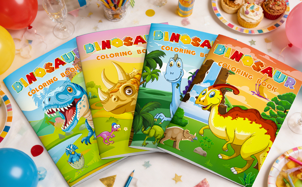 dinosaur birthday party decorations