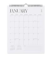 Jokotha Wall Calendar 2026-2027, 18 Monthly Wall Calendar from January 2026 to June 2027, 12" x 1...