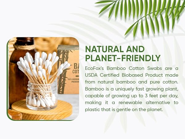 cotton swabs for ears, ear swabs, cotton buds, cotton swabs long wooden sticks, bamboo cotton swabs