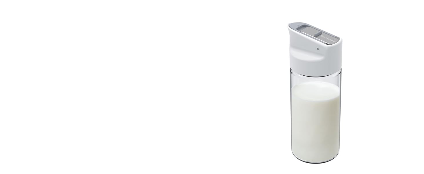 Glass Creamer