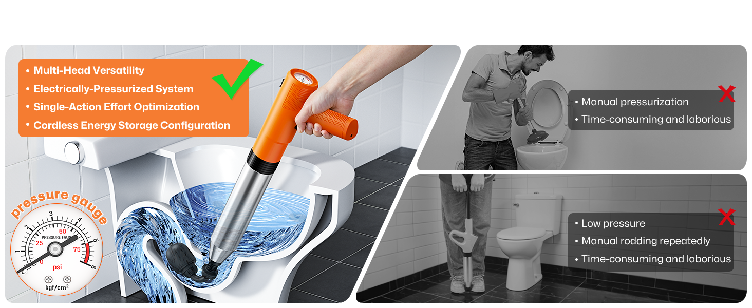 plungers for bathroom