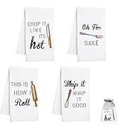 Nialnant Dish Towels for Kitchen, 16 x 23.6 Inch Housewarming Gifts New Home, Kitchen Gifts for W...