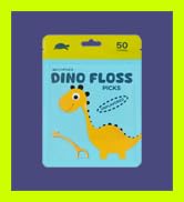 Dino Kids Floss Picks