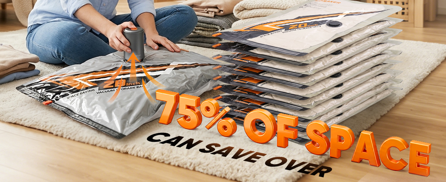saker vacuum storage bags for clothes