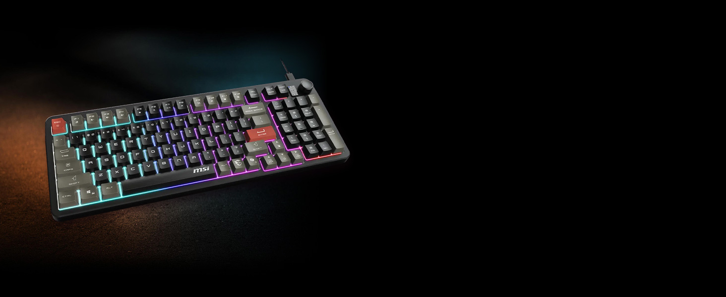 SMOOTH & RESPONSIVE KEYSTROKES