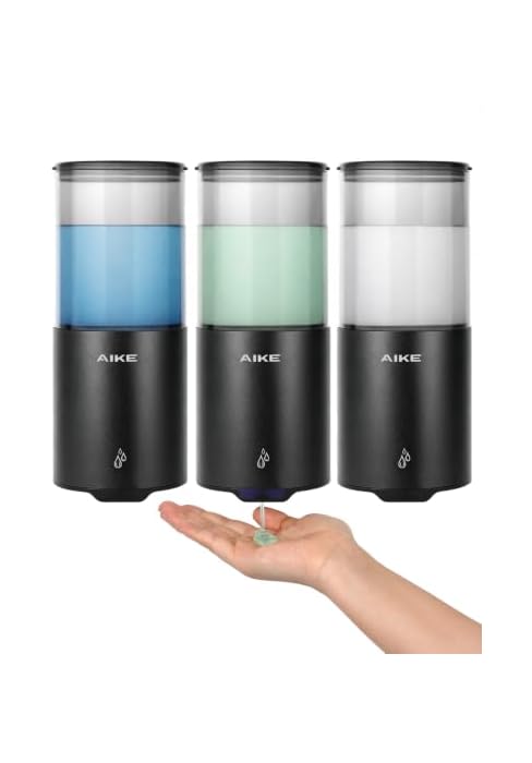 AIKE Soap Dispenser AK1213-3,MBlack