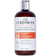CURLSMITH Curl Quenching Conditioning Wash | Co-Wash Cleansing Conditioner, Gently Moisturizes, S...