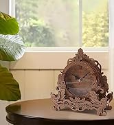 3D puzzle clock