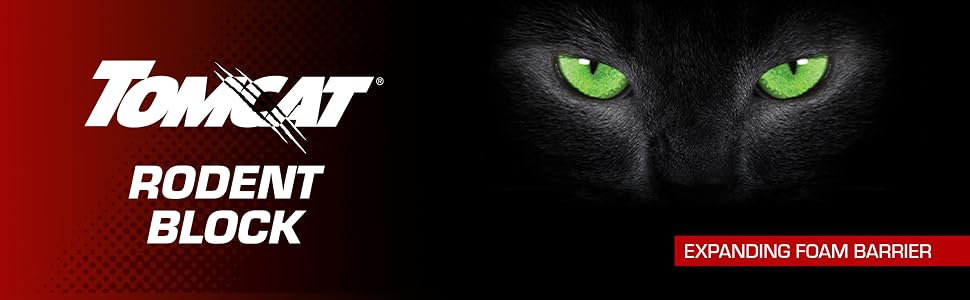 Tomcat Rodent Foam Barrier