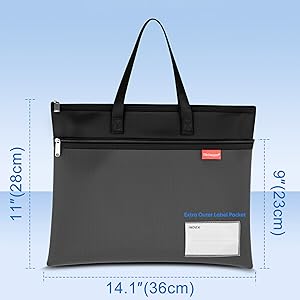 Zipper Pouch Size