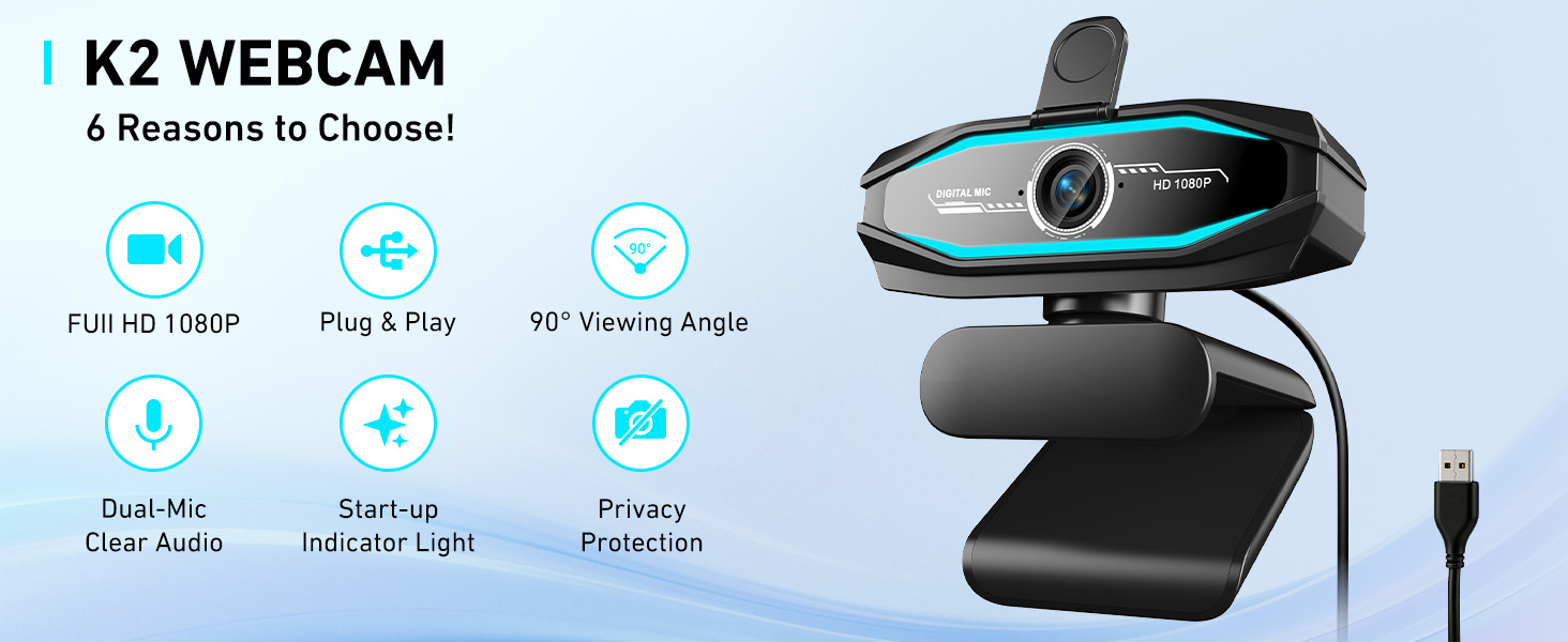1080p webcam