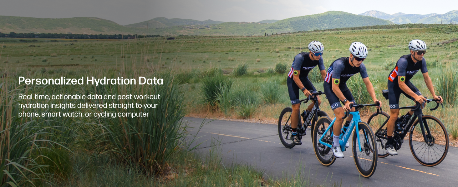 hydration data,hydration diagnostic wearable,sweat diagnostic sensor,hydration test patch