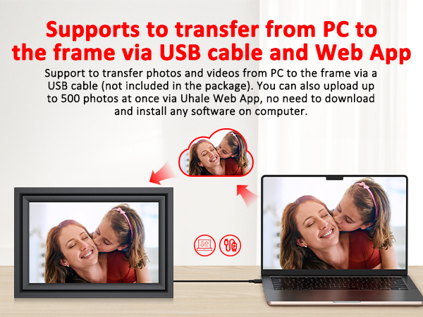 digital picture frame