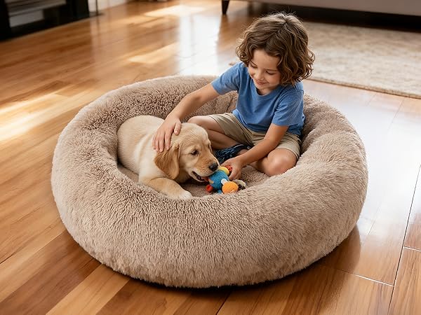 CALMING DOG BED