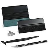 NEWISHTOOL Car Window Film Tinting Tools, Vinyl Wrap Kit, Auto Tint Window Tint Installation Kit,...