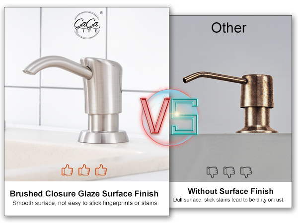 Kitchen Sink Soap Dispenser