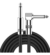 Guitar Cable 10ft New bee Electric Instrument Cable Bass AMP Cord for Electric Guitar, Bass Guita...