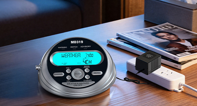 noaa weather alert radio for home